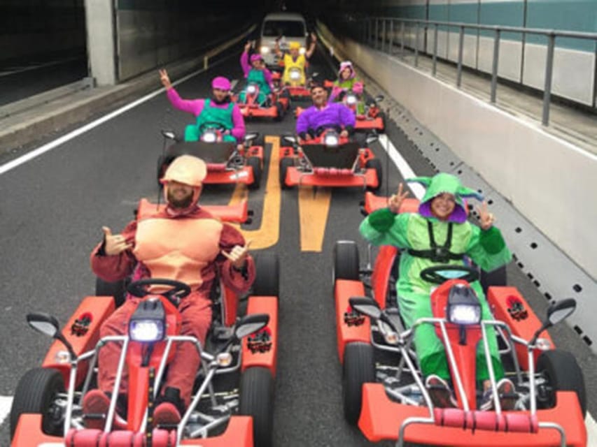 Tokyo Oldtown: Historic Landmarks Go Kart Tour (100 Minutes) - Asakusa and Tokyo’s old town