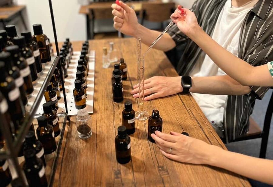 Tokyo Omotesando Original Perfume Making Experience/Workshop