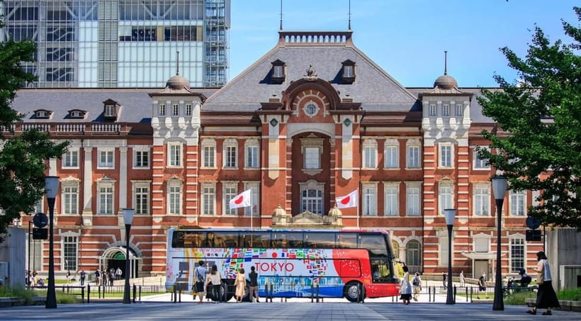 Tokyo: Open Top Panoramic Sightseeing Bus with Audio Guide - Why this bus is a smart first look at Tokyo