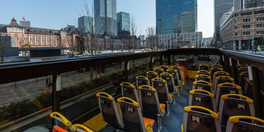 Tokyo: Open Top Panoramic Sightseeing Bus with Audio Guide - The GPS commentary is useful, with one audio flaw