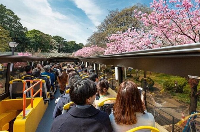 Tokyo: Open Top Sightseeing Bus with Audio Guide - How the GPS audio guide performs
