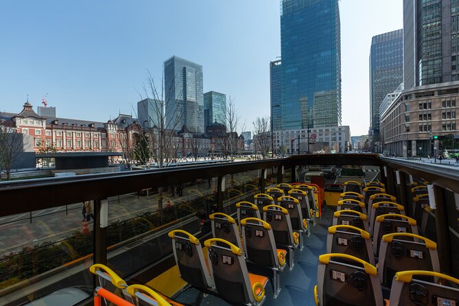 Tokyo: Open Top Sightseeing Bus with Audio Guide - What the $11.71 price really buys you