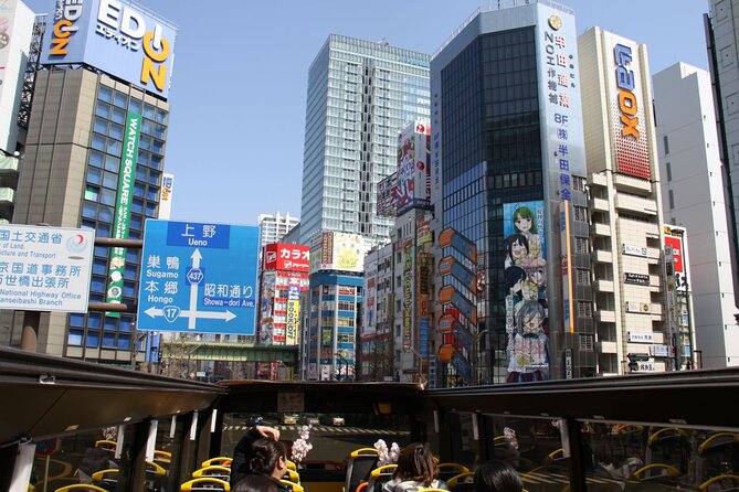 Tokyo: Open Top Sightseeing Bus with Audio Guide - Weather, luggage, and other practical details