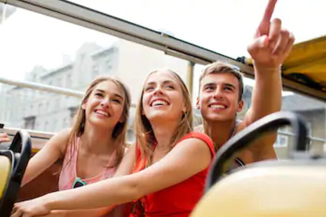 Tokyo: Open Top Sightseeing Bus with Audio Guide - Who should book this Tokyo bus tour