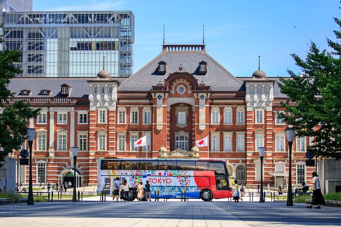 Tokyo: Open Top Sightseeing Bus with Audio Guide - Starting at the Tokyo VIP Lounge