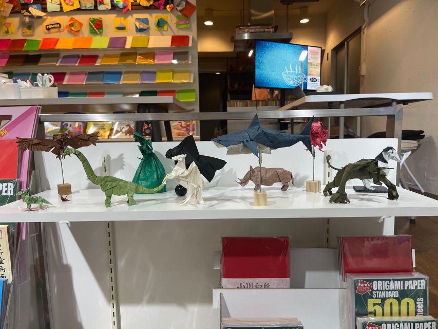 Tokyo: Origami Fun for Families & Beginners in Asakusa - Key points at a glance