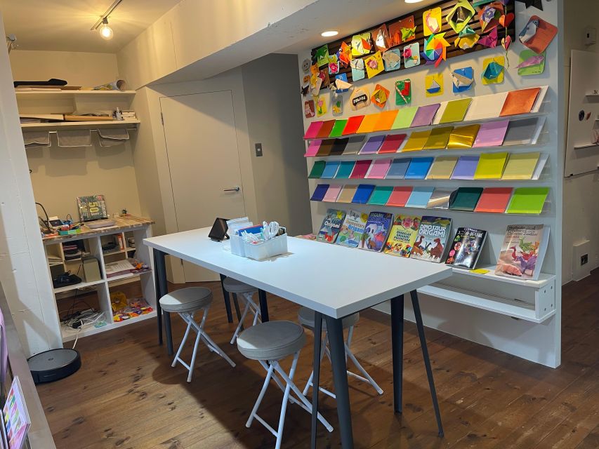 Tokyo: Origami Fun for Families & Beginners in Asakusa - A calm craft break in the middle of Asakusa