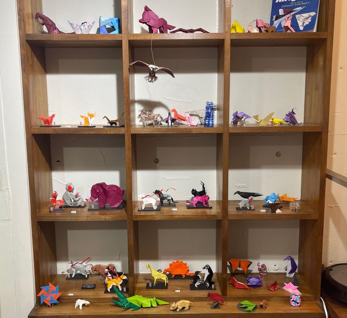 Tokyo: Origami Fun for Families & Beginners in Asakusa - Choosing a design from over 100 models