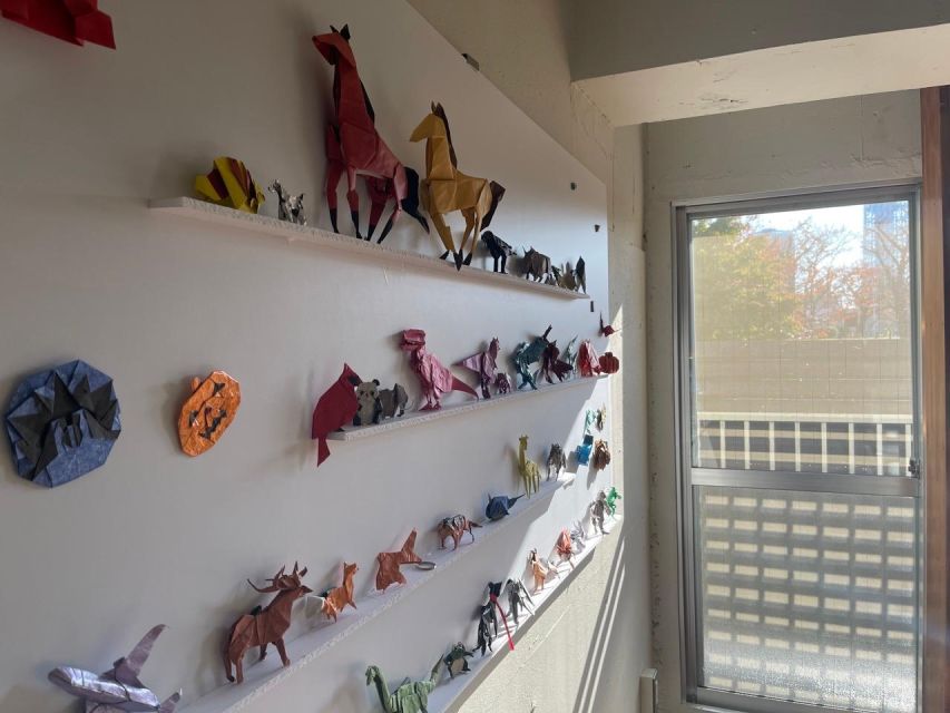 Tokyo: Origami Fun for Families & Beginners in Asakusa - Getting help when the paper fights back
