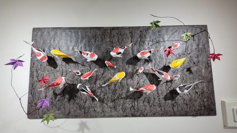 Tokyo: Origami Fun for Families & Beginners in Asakusa - Decorating your finished animals and flowers