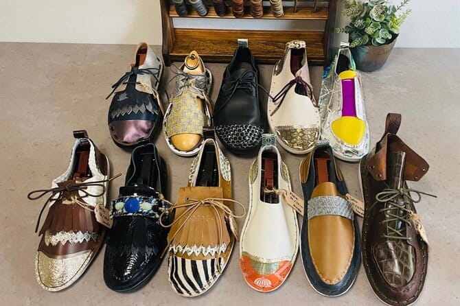 Tokyo Original Shoes Making 1 Day Workshop / Ready made orders - Key details before you book