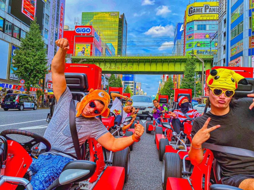 Tokyo: Original Street Kart Experience from Akihabara - Key points before you book