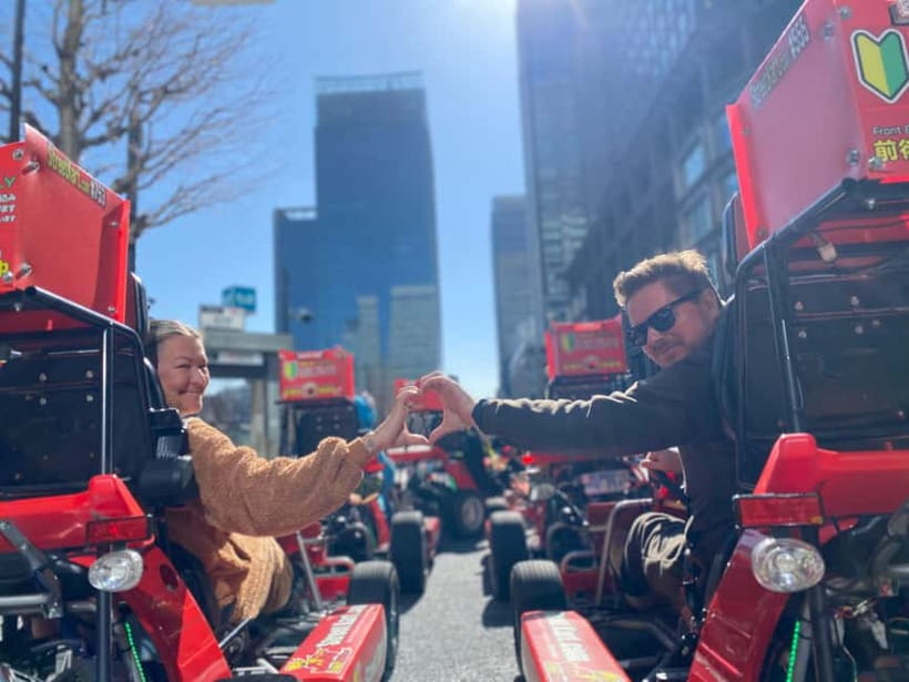Tokyo: Original Street Kart Experience from Akihabara - A go-kart ride with Tokyo traffic all around you