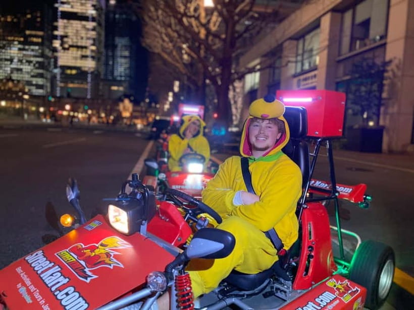 Tokyo: Original Street Kart Experience from Akihabara - Picking an anime or game costume