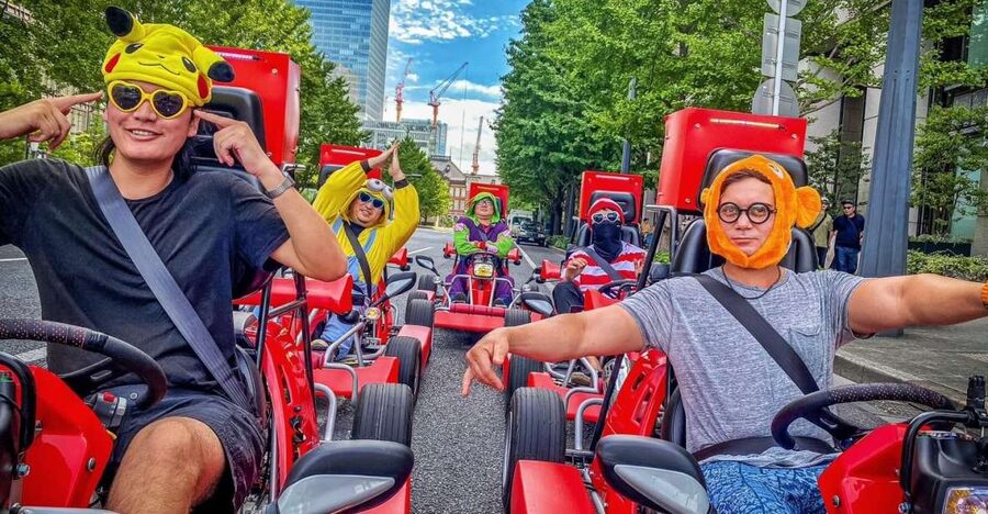 Tokyo: Original Street Kart Experience from Akihabara - Ginza, neon, and the best case for a night departure