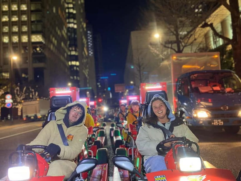 Tokyo: Original Street Kart Experience from Akihabara
