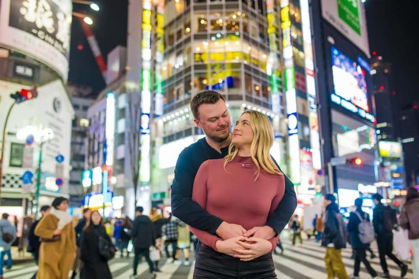 Tokyo Photoshoot Tour with a Local Photographer - Tokyo Tower, Ginza, and the Parks