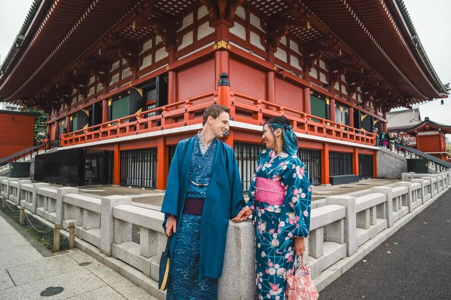 Tokyo Photoshoot Tour with a Local Photographer - The Finished Photos and Delivery