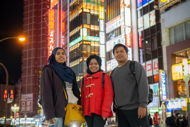 Tokyo Portrait Tour with a Professional Photographer - Starting near Shibuya Center Street at 8:30 pm