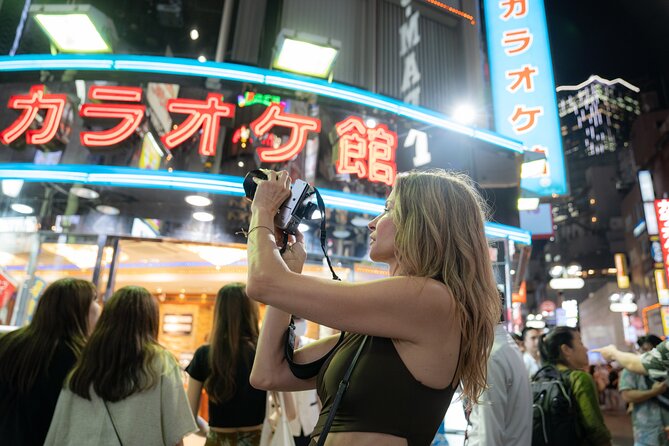 Tokyo Portrait Tour with a Professional Photographer - Shibuya Crossing in the middle of the action