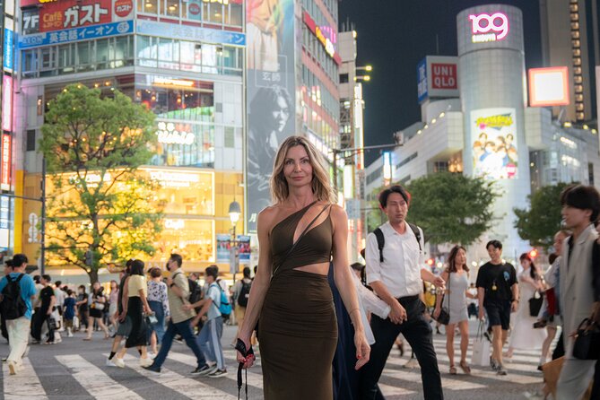 Tokyo Portrait Tour with a Professional Photographer - A five-minute JR ride to Omoide Yokocho