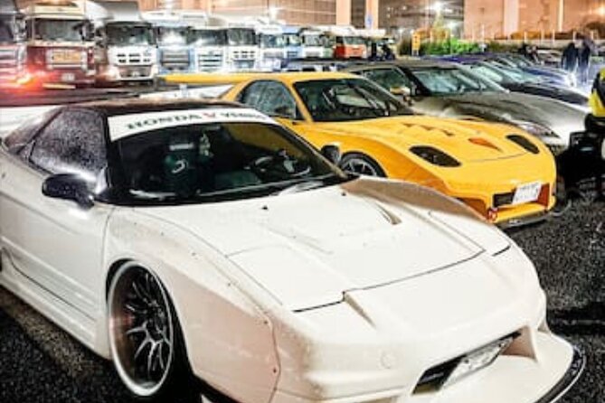 TOKYO PREMIUM CAR TOUR: Daikoku PA & Japan’s Amazing JDM Car Meet - Why Daikoku PA is worth the late-night trip