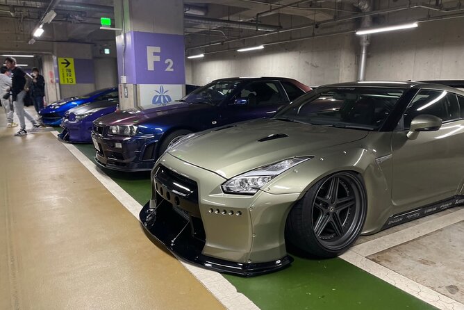 TOKYO PREMIUM CAR TOUR: Daikoku PA & Japan’s Amazing JDM Car Meet - The C1 loop and the Shuto Expressway