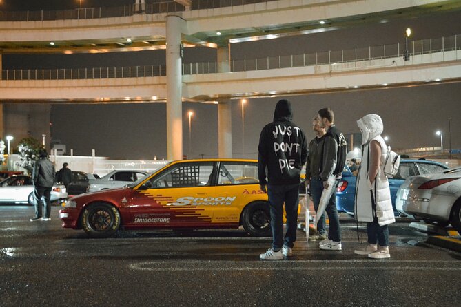 TOKYO PREMIUM CAR TOUR: Daikoku PA & Japan’s Amazing JDM Car Meet - Two hours at Daikoku Parking Area