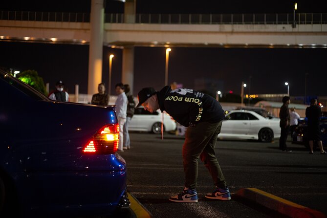 TOKYO PREMIUM CAR TOUR: Daikoku PA & Japan’s Amazing JDM Car Meet - The ride back to Tokyo