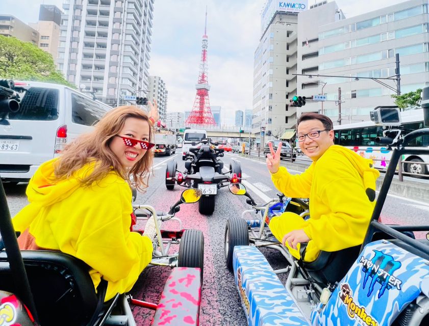 Tokyo: Premium Go-Kart Tour with Tower & Shibuya Crossing - Why this go-kart ride feels different from sightseeing