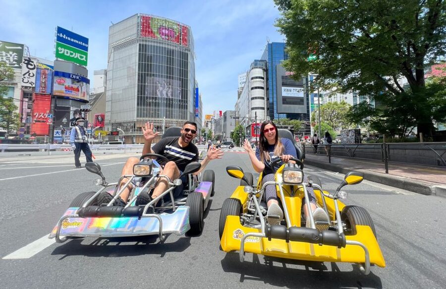 Tokyo: Premium Go-Kart Tour with Tower & Shibuya Crossing - Roppongi: starting with Tokyo’s city energy
