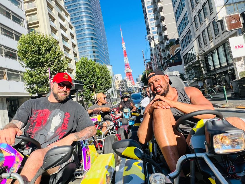 Tokyo: Premium Go-Kart Tour with Tower & Shibuya Crossing - Shibuya Crossing: the tour’s signature moment