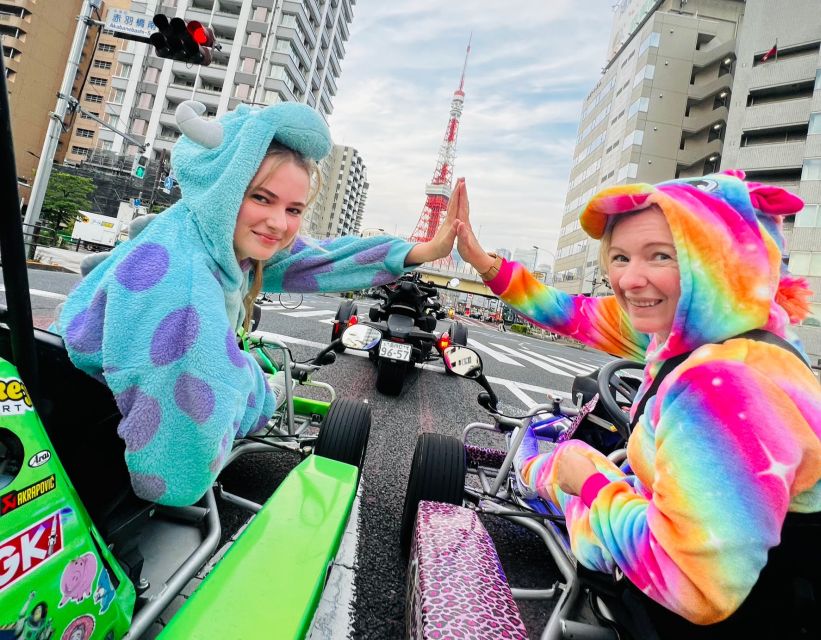 Tokyo: Premium Go-Kart Tour with Tower & Shibuya Crossing - The guide makes or breaks the experience