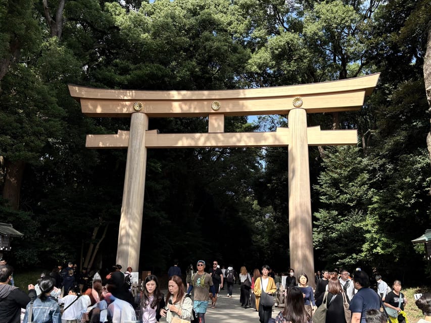 Tokyo: Private 1-Day Sightseeing Tour by Car with Guide - Key points at a glance