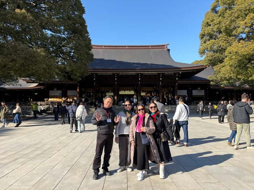 Tokyo: Private 1-Day Sightseeing Tour by Car with Guide