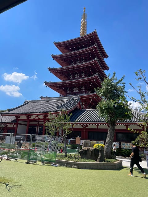 Tokyo: Private City Highlights Tour - Asakusa and Senso-ji: Tokyo’s traditional opening