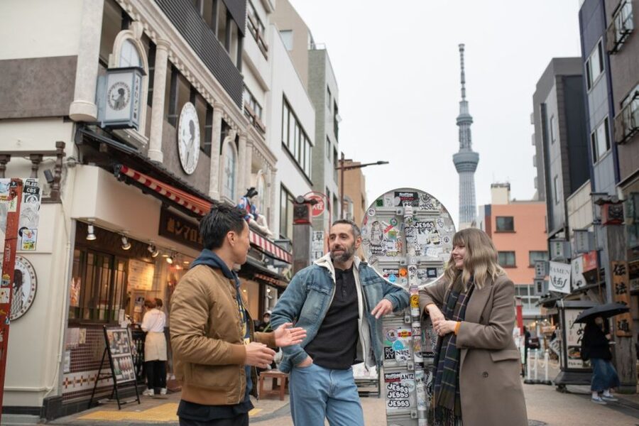 Tokyo: Private Custom Insider Tour with a Local Host - Walking, trains, and the right length