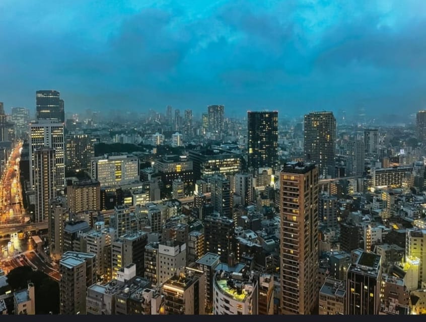 Tokyo: Private Customizable Day Tour with Chauffeur - Tokyo Tower for a classic city view