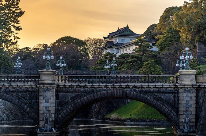 Tokyo Private Customizable Full Day Tour - Imperial Palace and the old Edo center