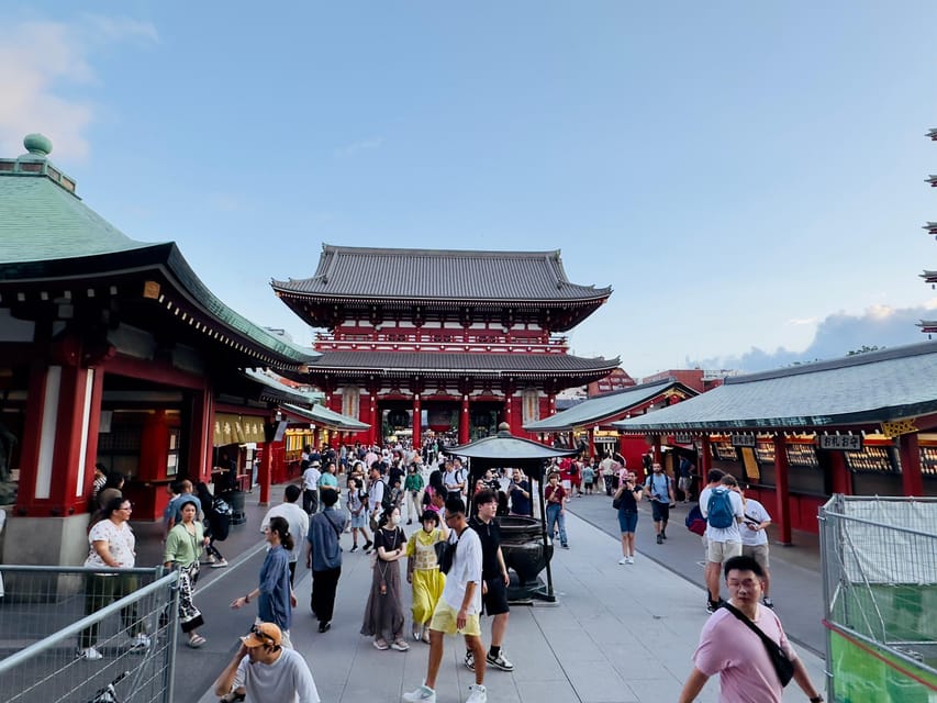 Tokyo: Private & Customizable Tour W/English Speaking Guide - Two hours at Tokyo Skytree Town give you breathing room