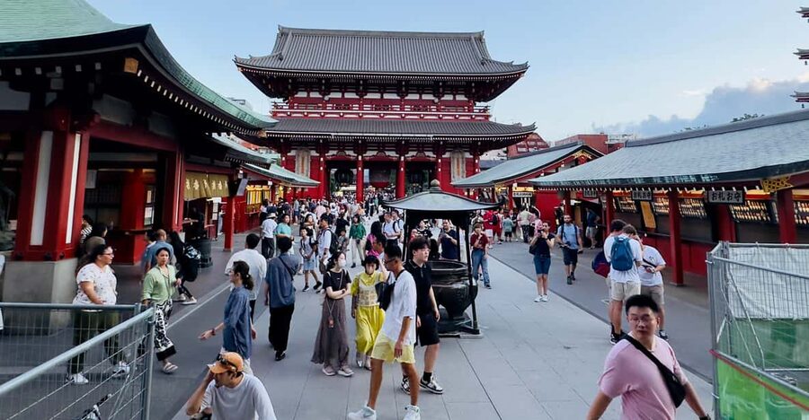 Tokyo: Private & Customizable Tour W/English Speaking Guide - Meiji Shrine and Takeshita Street show two sides of Harajuku