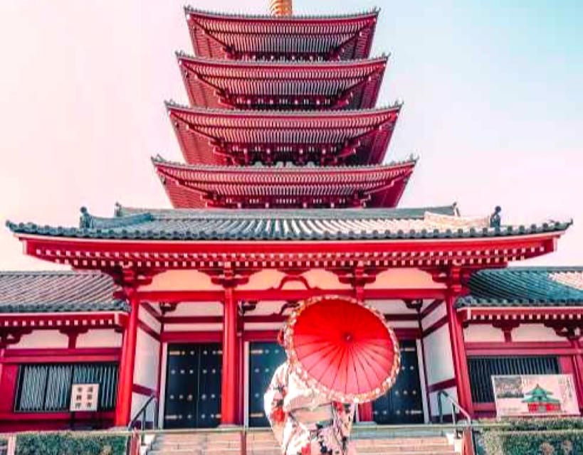 Tokyo: Private Customizable Tour with a Local Guide - Senso-ji and Asakusa: Tokyo’s most useful first lesson