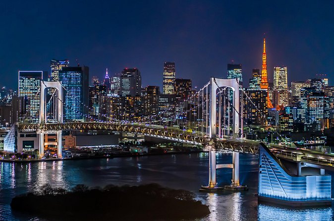 Tokyo Private Customizable Tour with English Speaking Chauffeur - Ginza and Odaiba Finish the City Circuit
