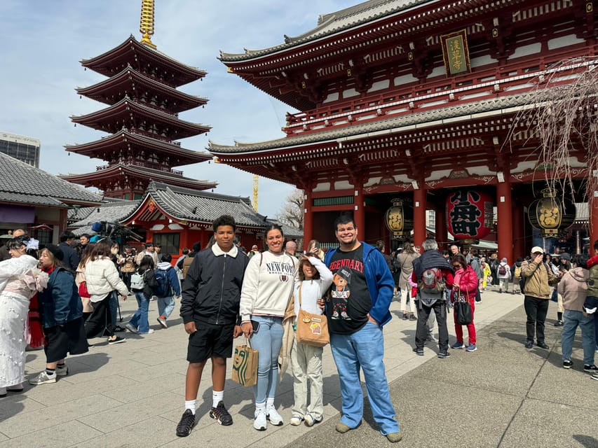 Tokyo: Private Customized 1 day Tour with Local Guides - Asakusa, Ueno, Yanaka, and old Tokyo
