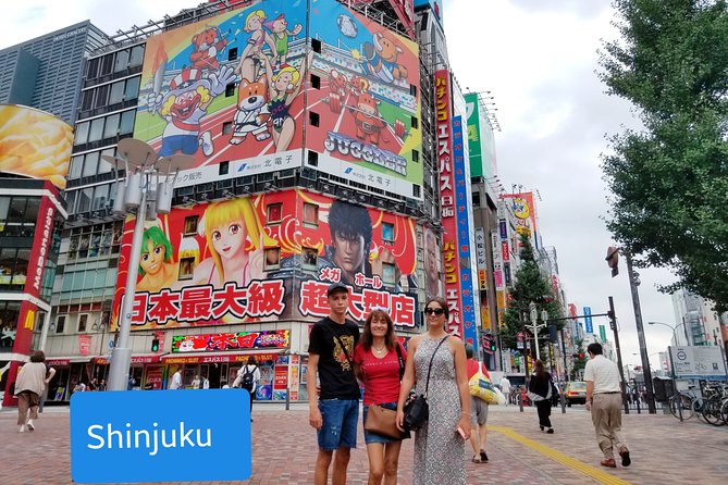 Tokyo Private Customized Walking Tour (Option Car Tour Available)