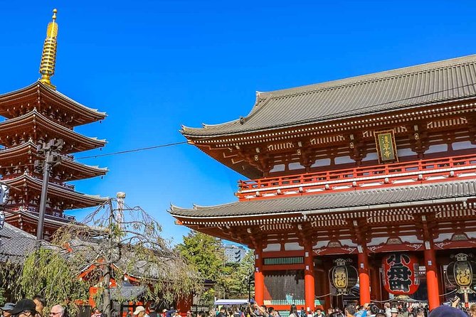 Tokyo Private Day Trip - Enjoy Your First-Time Visit to Tokyo! - Tokyo Tower: a short look at the city symbol