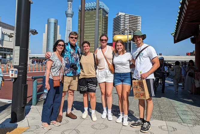 Tokyo Private Day Trip - Enjoy Your First-Time Visit to Tokyo! - Senso-ji in Asakusa: finishing with old Tokyo