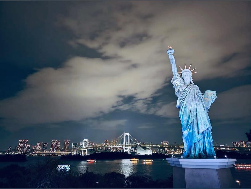 Tokyo Private Day Trip With English Speaking Driver - Rainbow Bridge and Odaiba