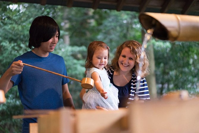 Tokyo Private Full-Day Tour by Car or Van - Meiji Jingu offers a wooded break from the city