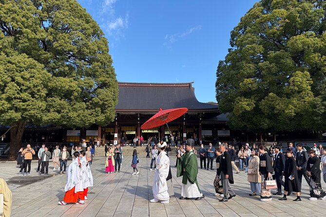 Tokyo Private Full-Day Tour by Luxury Alphard with Guide - Tsukiji for food, not the old wholesale auction